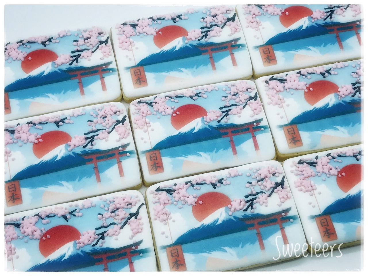 Galletas Personalizadas con glasa en Madrid